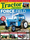 Cover image for Tractor & Machinery